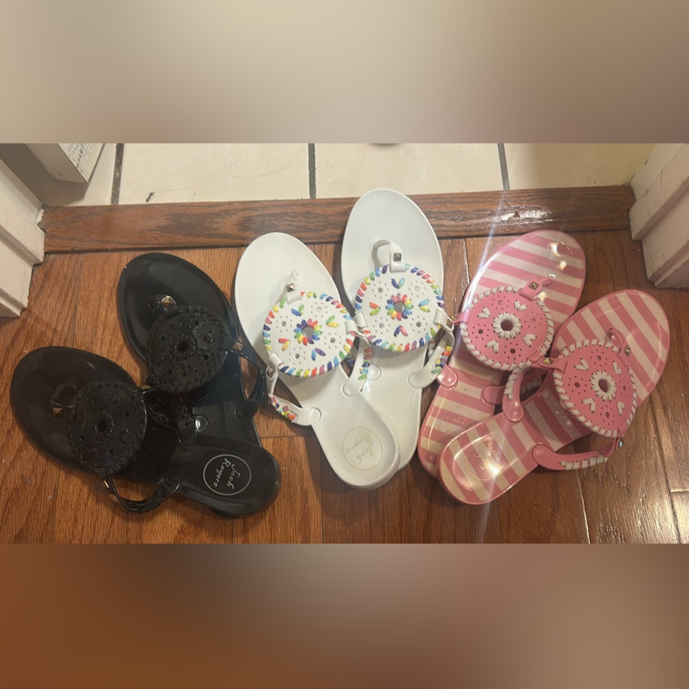 Jack Rogers Jelly Sandals